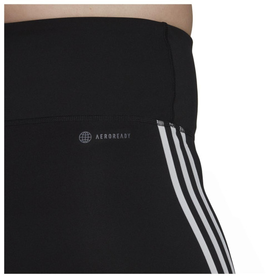 Adidas Γυναικείο κολάν Training Essentials 3-Stripes (Plus Size)